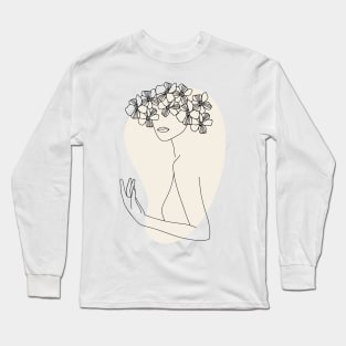 flower power Long Sleeve T-Shirt